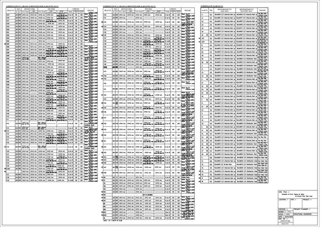 I will professionally shape your drawings as precast detailer & structural draftman image 31