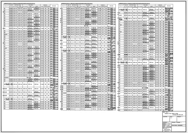 I will professionally shape your drawings as precast detailer & structural draftman image 26