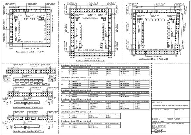 I will professionally shape your drawings as precast detailer & structural draftman image 10