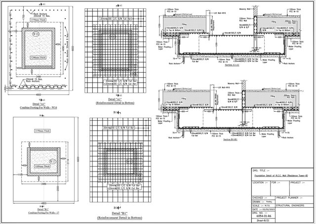 I will professionally shape your drawings as precast detailer & structural draftman image 15