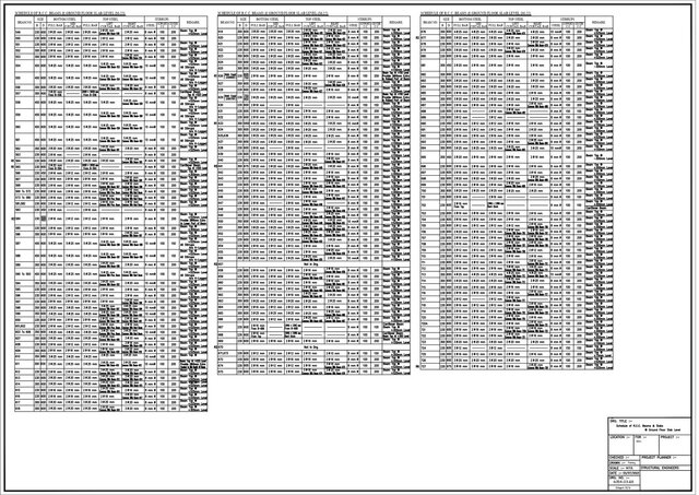 I will professionally shape your drawings as precast detailer & structural draftman image 25