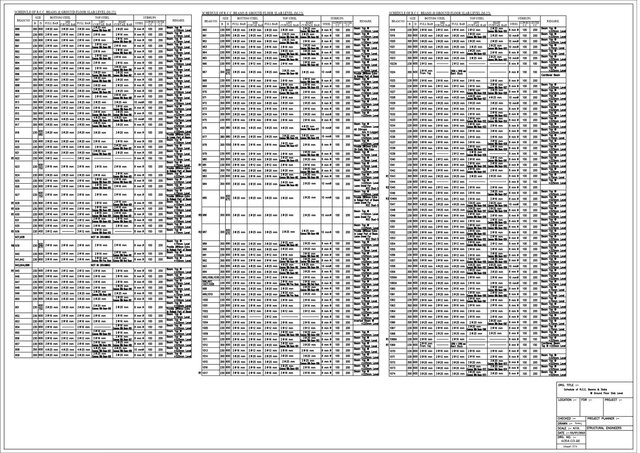 I will professionally shape your drawings as precast detailer & structural draftman image 28
