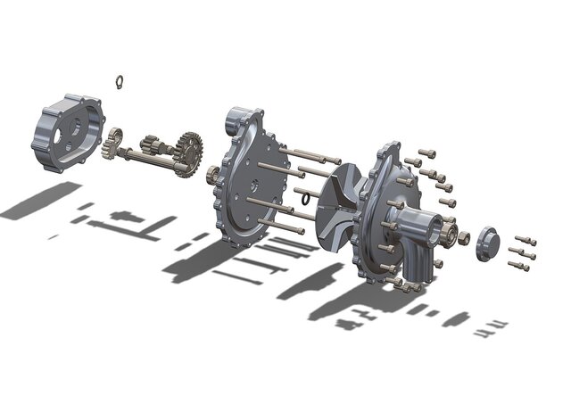 I offer 3D mechanical product design and CAD modeling (SolidWorks, CATIA, AutoCAD) image 4