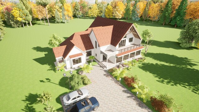 I design your architectural drafting & design documentation image 22