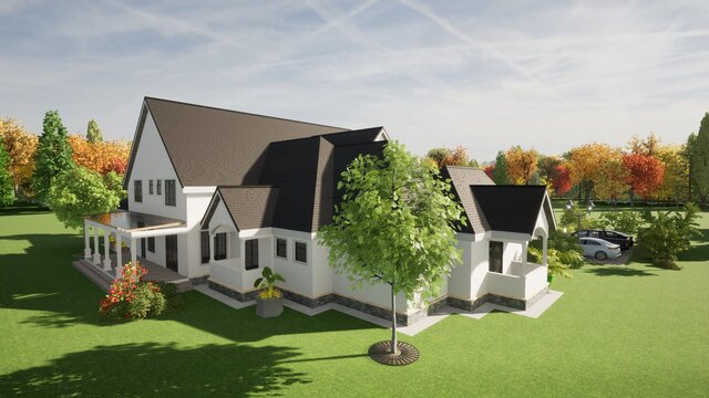 I design your architectural drafting & design documentation image 35