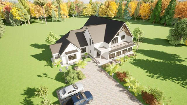 I design your architectural drafting & design documentation image 32