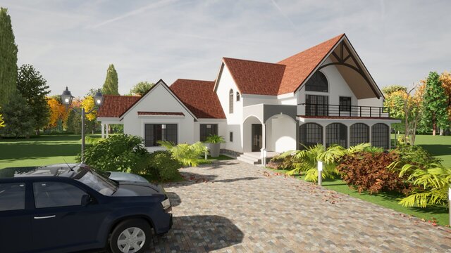 I design your architectural drafting & design documentation image 13