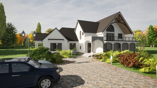 I design your architectural drafting & design documentation image 30