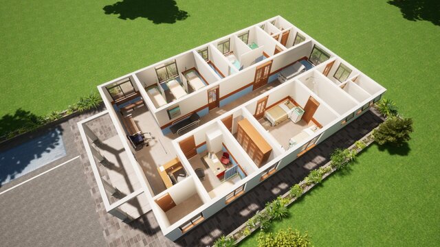 I design your architectural drafting & design documentation image 38