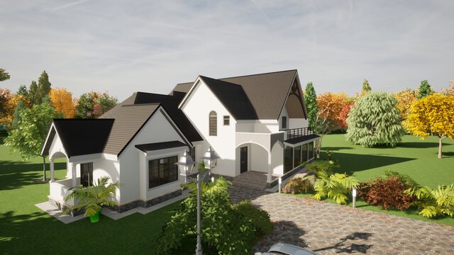 I design your architectural drafting & design documentation image 26