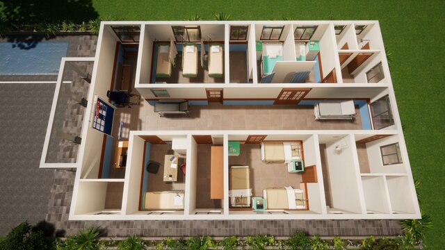 I design your architectural drafting & design documentation image 40