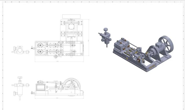 I offer custom 3D mechanical design from concept to prototype image 5