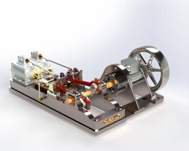 I offer custom 3D mechanical design from concept to prototype image 4