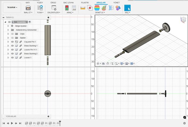 I offer custom 3D mechanical design from concept to prototype image 1