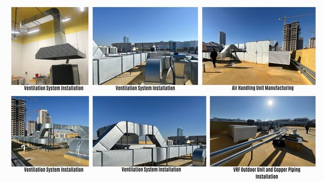 I design mechanical room & piping layout for HVAC and plumbing systems image 10