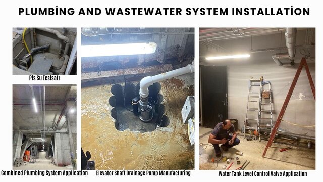 I design mechanical room & piping layout for HVAC and plumbing systems image 9