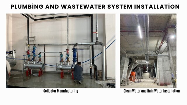 I design mechanical room & piping layout for HVAC and plumbing systems image 3