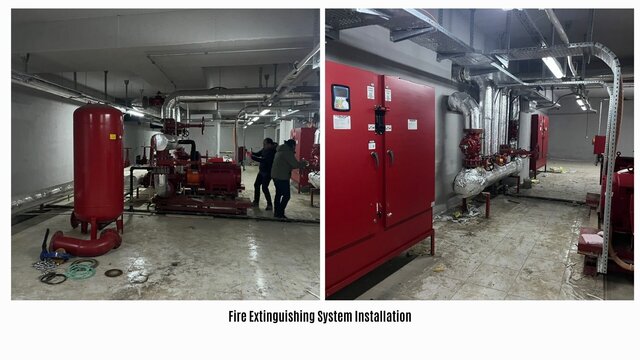 I design mechanical room & piping layout for HVAC and plumbing systems image 6