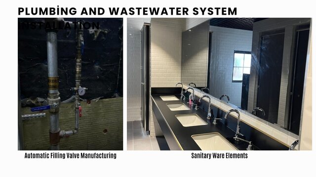 I design mechanical room & piping layout for HVAC and plumbing systems image 5