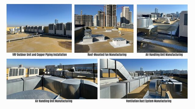 I design mechanical room & piping layout for HVAC and plumbing systems image 7