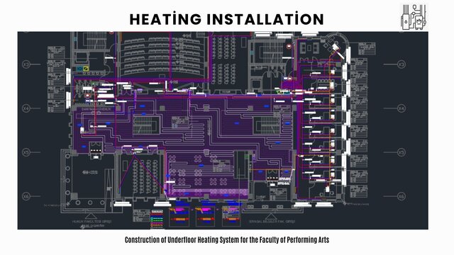 I design mechanical room & piping layout for HVAC and plumbing systems image 12