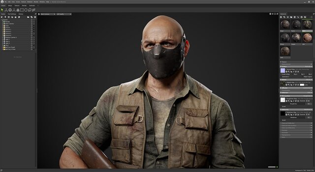 I will model 3D character, metahuman, stylized character and rigging image 6