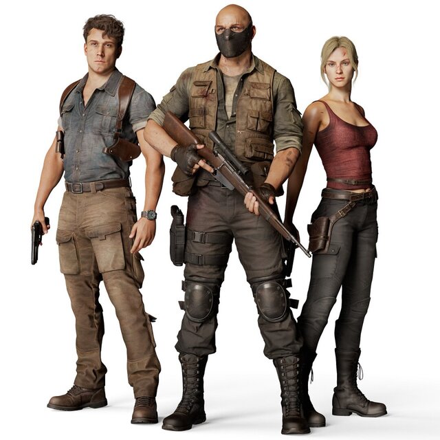 I will model 3D character, metahuman, stylized character and rigging image 18