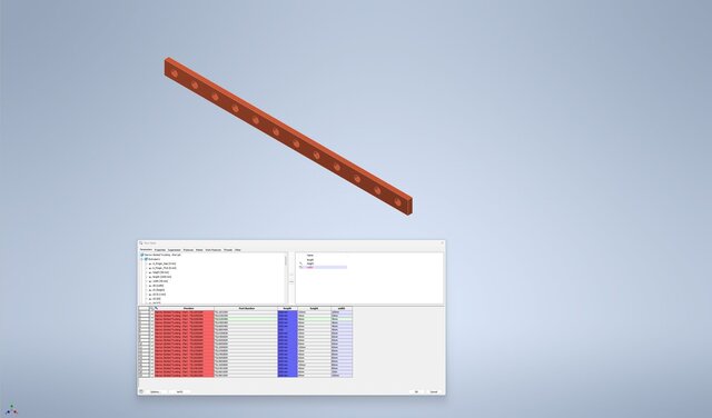 I design inventor iParts and iAssemblies for your Autodesk Inventor library image 6