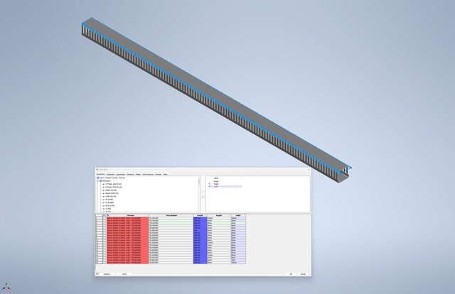 I design inventor iParts and iAssemblies for your Autodesk Inventor library image 5