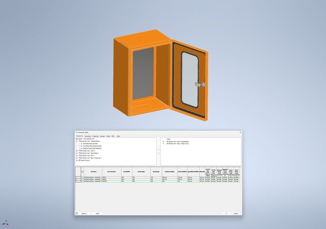 I design inventor iParts and iAssemblies for your Autodesk Inventor library