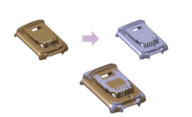 I offer STL-TO-STEP and IGS conversion services for reverse engineering