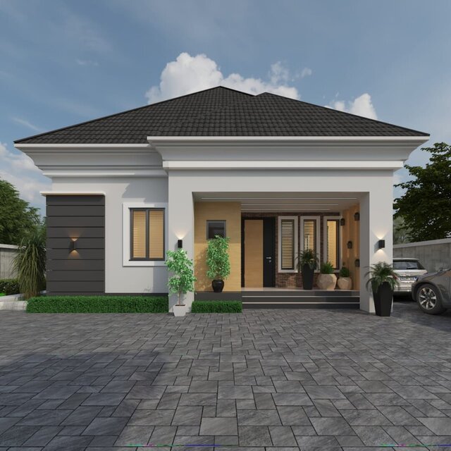 I will create both 2D and 3D architectural drawings for you image 4