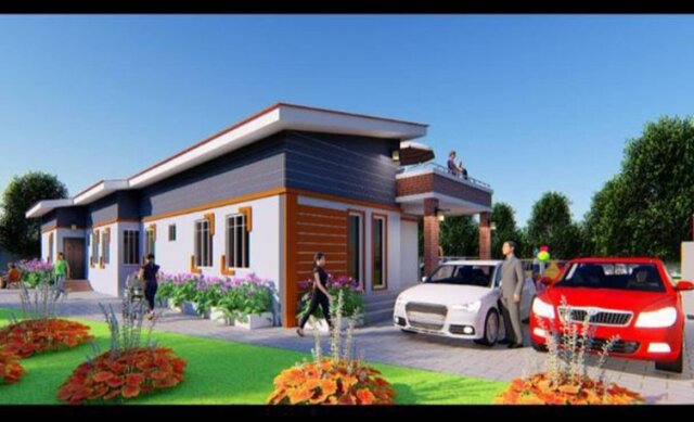 I will create both 2D and 3D architectural drawings for you image 5