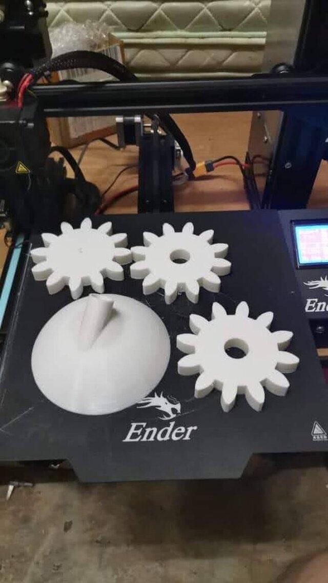 I offer modeling for 3D printing services image 5