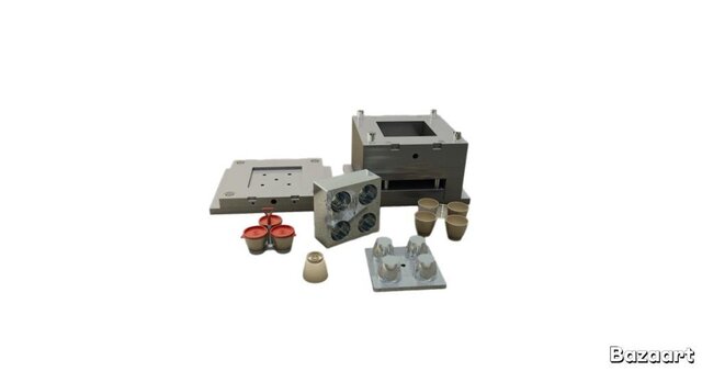 I create injection mold designs for plastic parts, mold flow & tooling image 3