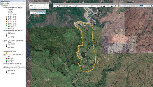I will create Maps and Geospatial analyze use Arcmap image 5