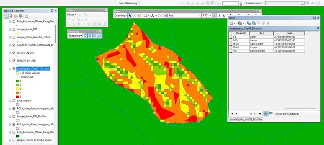 I will create Maps and Geospatial analyze use Arcmap image 2