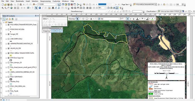 I will create Maps and Geospatial analyze use Arcmap image 6