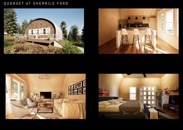 I offer architectural drafting and rendering services with US standards image 1