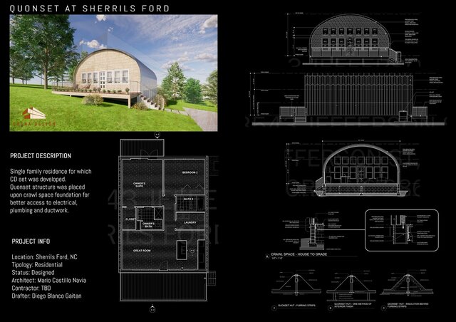 I offer architectural drafting and rendering services with US standards image 4