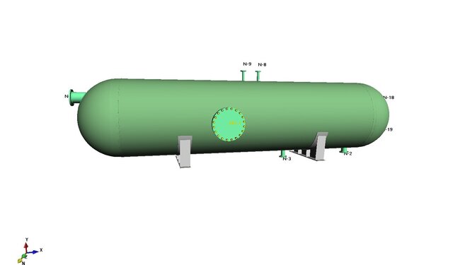 I will design and calculate ASME SECTION VIII Div. 01, pressure vessels image 3