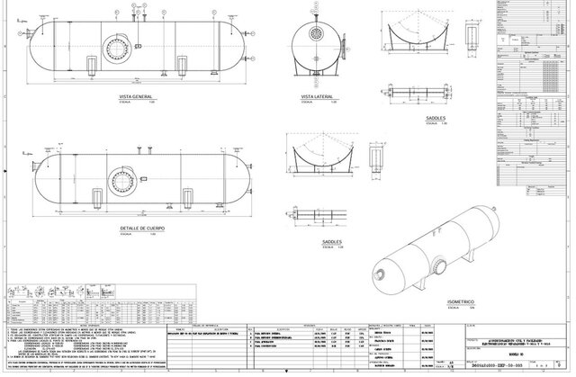 I will design and calculate ASME SECTION VIII Div. 01, pressure vessels image 2