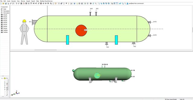 I will design and calculate ASME SECTION VIII Div. 01, pressure vessels image 4