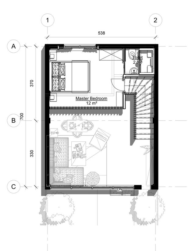 I offer space planning service and redesign an existing plans. image 10