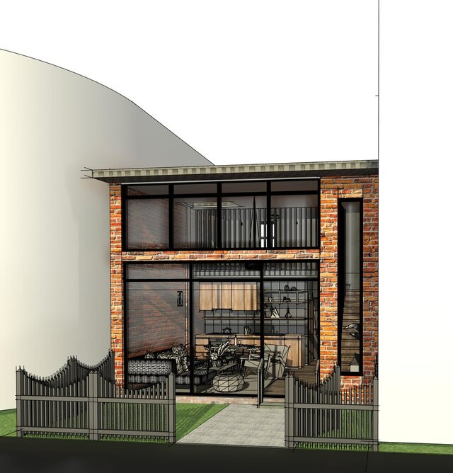 I offer space planning service and redesign an existing plans. image 1