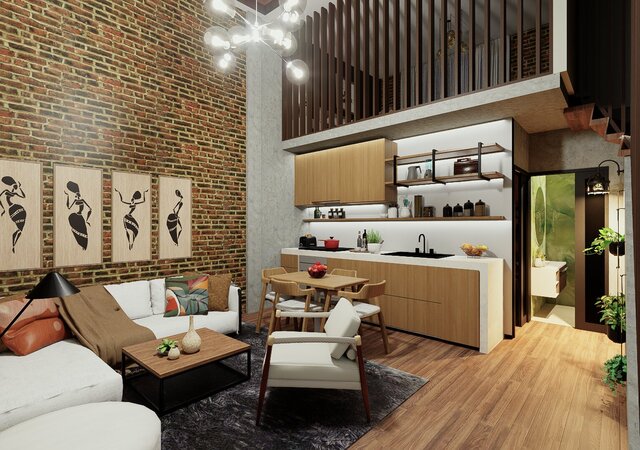 I offer space planning service and redesign an existing plans. image 4