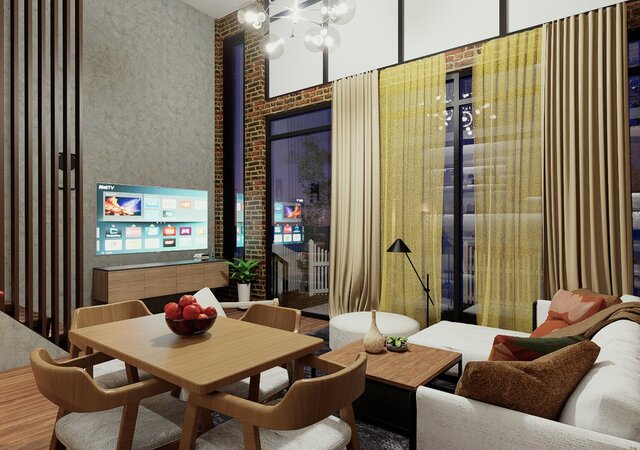 I offer space planning service and redesign an existing plans. image 3