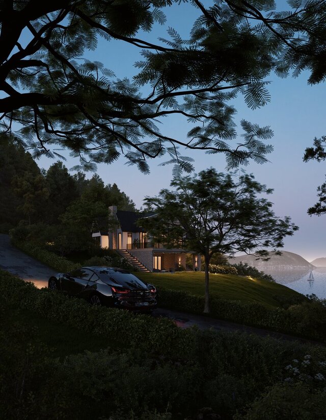 I will create photorealistic architectural 3D renderings with D5 Render image 27