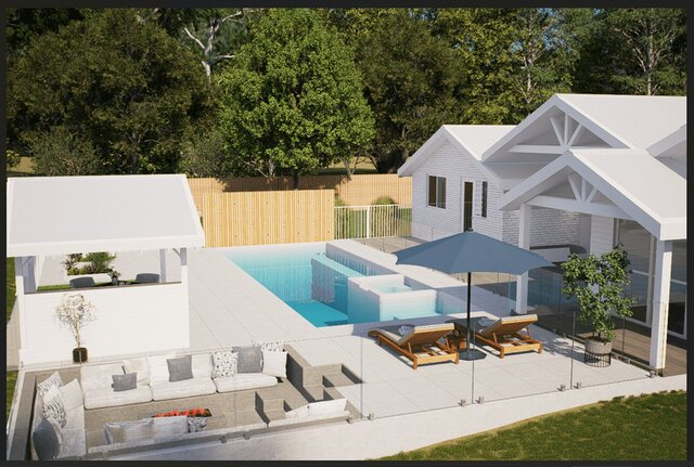 I will create photorealistic architectural 3D renderings with D5 Render image 12