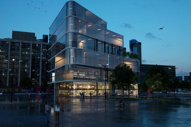 I will create photorealistic architectural 3D renderings with D5 Render image 7